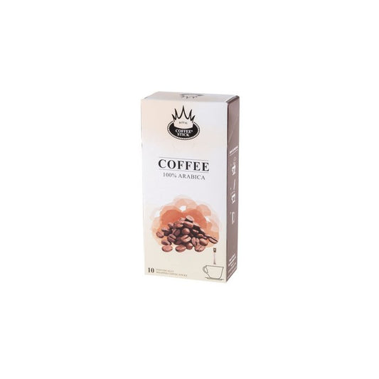 Arabica (100%) koffiesticks