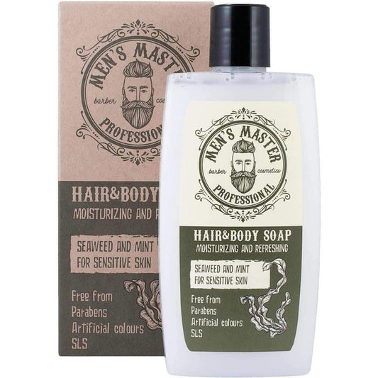 Hair & body soap (mannen)